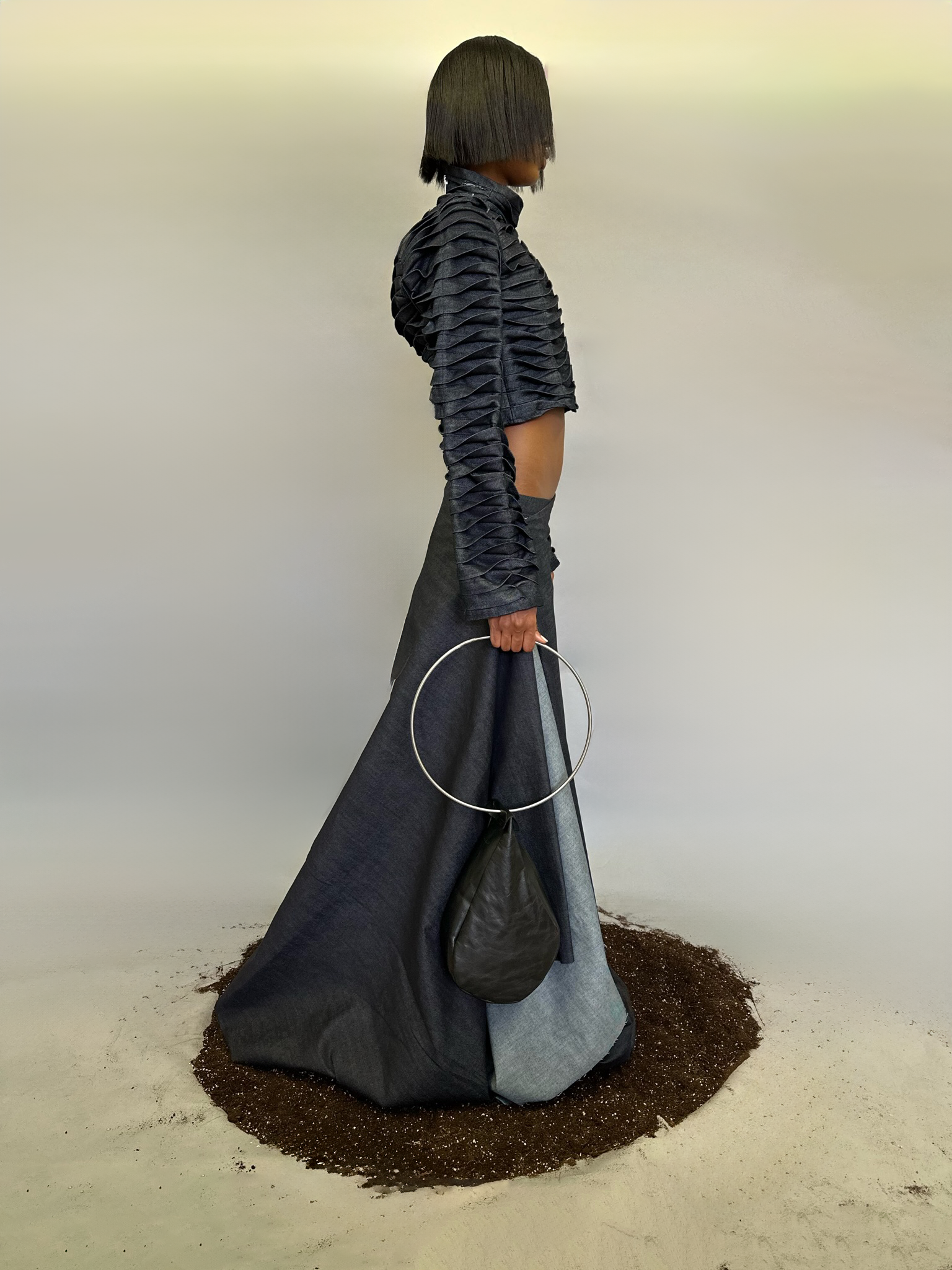 TIERRA Y AGUA VARIATION SKIRT