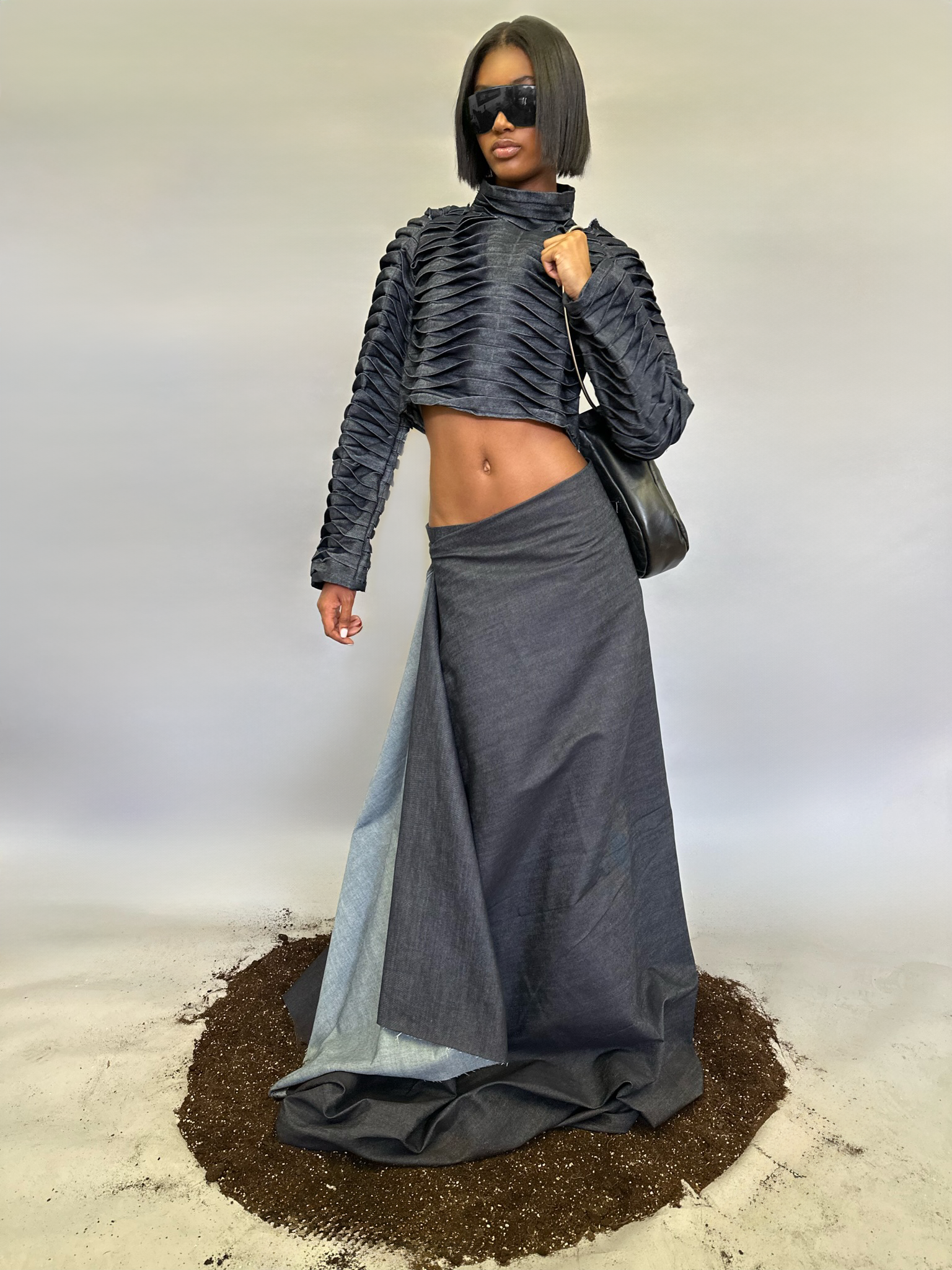 TIERRA Y AGUA VARIATION SKIRT