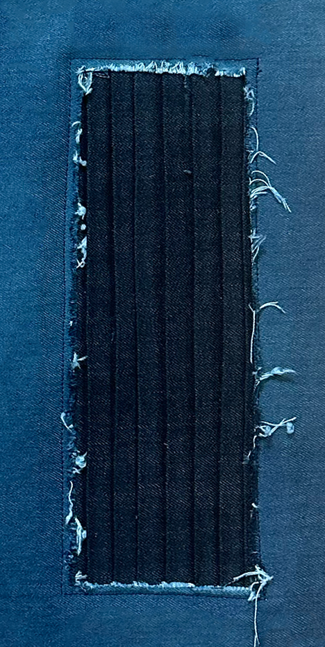 Japanese Denim Midi Skirt